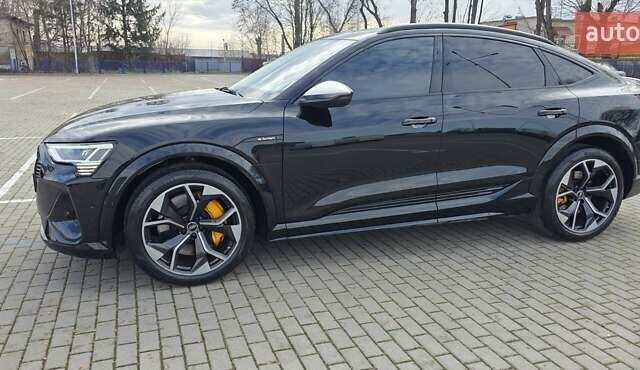 Черный Ауди E-Tron, объемом двигателя 0 л и пробегом 54 тыс. км за 43500 $, фото 42 на Automoto.ua