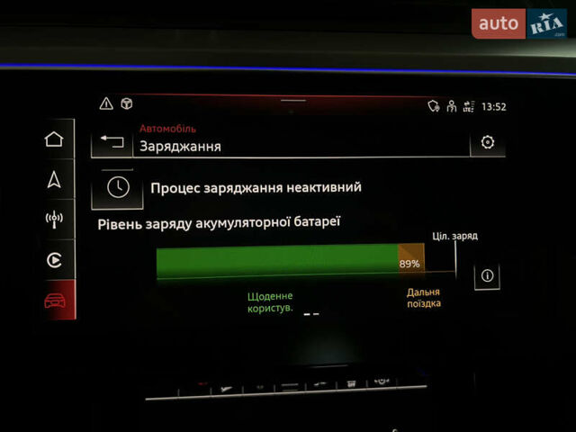 Чорний Ауді E-Tron, об'ємом двигуна 0 л та пробігом 58 тис. км за 41900 $, фото 60 на Automoto.ua
