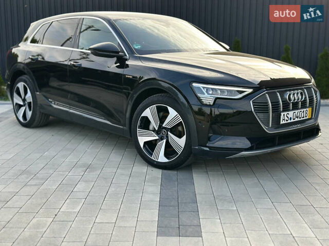 Черный Ауди E-Tron, объемом двигателя 0 л и пробегом 40 тыс. км за 26900 $, фото 1 на Automoto.ua