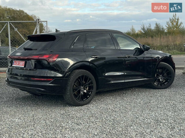 Чорний Ауді E-Tron, об'ємом двигуна 0 л та пробігом 70 тис. км за 39999 $, фото 33 на Automoto.ua