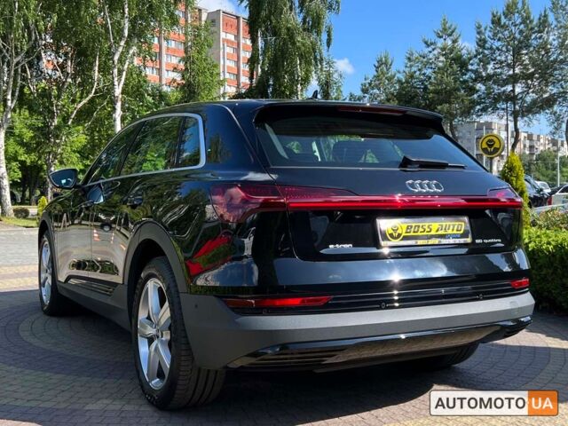 Черный Ауди E-Tron, объемом двигателя 71 л и пробегом 23 тыс. км за 30500 $, фото 4 на Automoto.ua