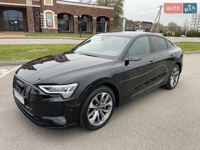 Черный Ауди E-Tron, объемом двигателя 0 л и пробегом 68 тыс. км за 37000 $, фото 3 на Automoto.ua