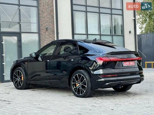 Черный Ауди E-Tron, объемом двигателя 0 л и пробегом 120 тыс. км за 29500 $, фото 16 на Automoto.ua