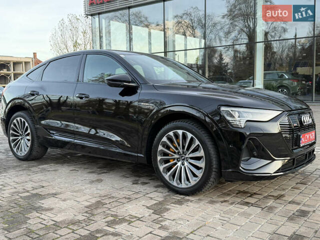 Черный Ауди E-Tron, объемом двигателя 0 л и пробегом 71 тыс. км за 38470 $, фото 16 на Automoto.ua