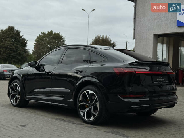 Черный Ауди E-Tron, объемом двигателя 0 л и пробегом 63 тыс. км за 44999 $, фото 4 на Automoto.ua