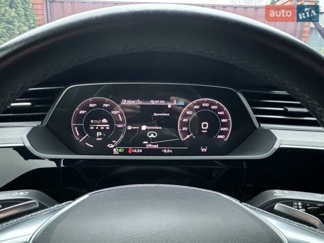 Чорний Ауді E-Tron, об'ємом двигуна 0 л та пробігом 58 тис. км за 42999 $, фото 53 на Automoto.ua