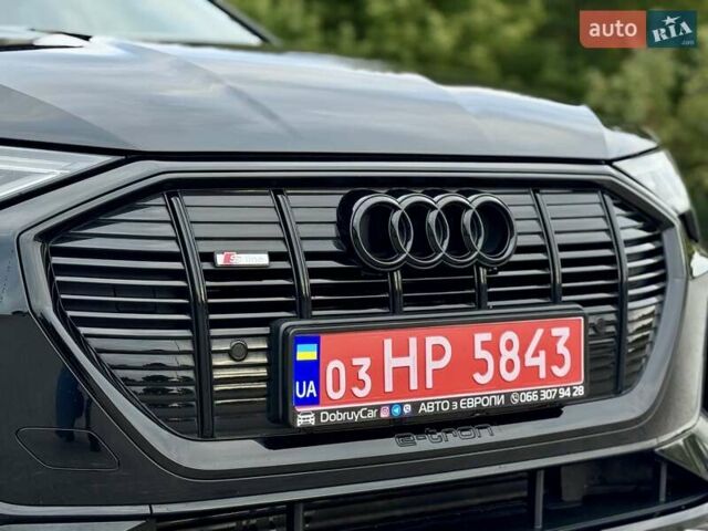 Черный Ауди E-Tron, объемом двигателя 0 л и пробегом 120 тыс. км за 29500 $, фото 8 на Automoto.ua
