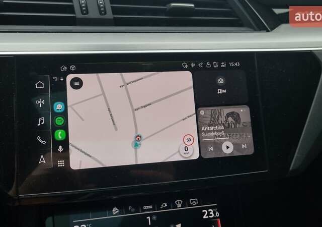 Чорний Ауді E-Tron, об'ємом двигуна 0 л та пробігом 80 тис. км за 40950 $, фото 18 на Automoto.ua