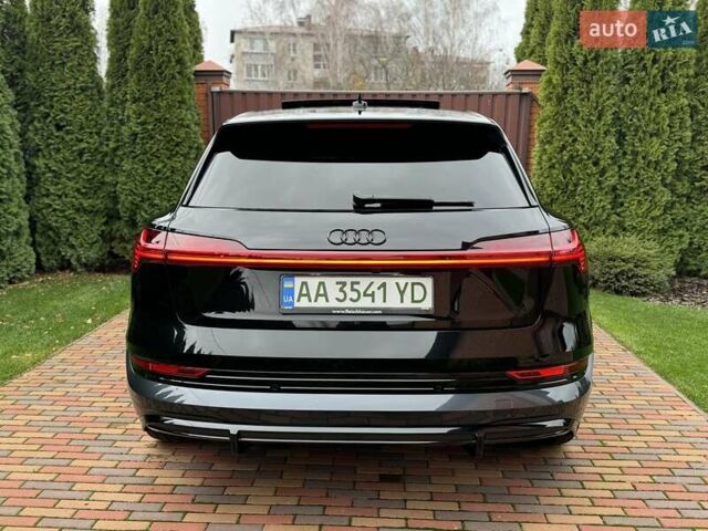 Чорний Ауді E-Tron, об'ємом двигуна 0 л та пробігом 58 тис. км за 42999 $, фото 14 на Automoto.ua