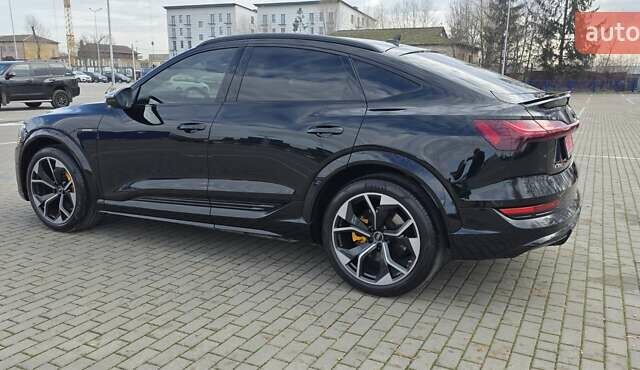 Черный Ауди E-Tron, объемом двигателя 0 л и пробегом 54 тыс. км за 43500 $, фото 36 на Automoto.ua