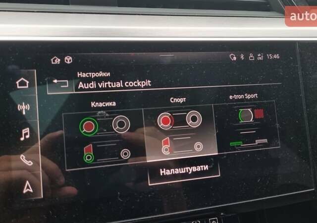 Чорний Ауді E-Tron, об'ємом двигуна 0 л та пробігом 80 тис. км за 40950 $, фото 19 на Automoto.ua