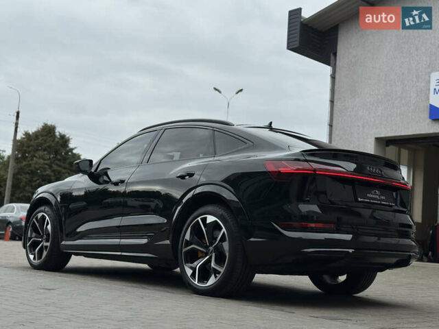 Черный Ауди E-Tron, объемом двигателя 0 л и пробегом 63 тыс. км за 44999 $, фото 5 на Automoto.ua