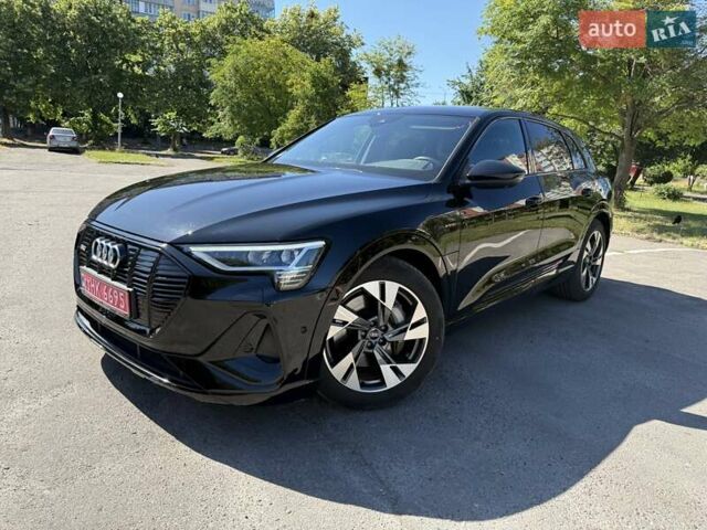 Черный Ауди E-Tron, объемом двигателя 0 л и пробегом 23 тыс. км за 38999 $, фото 4 на Automoto.ua