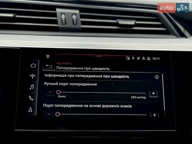 Черный Ауди E-Tron, объемом двигателя 0 л и пробегом 63 тыс. км за 44999 $, фото 63 на Automoto.ua