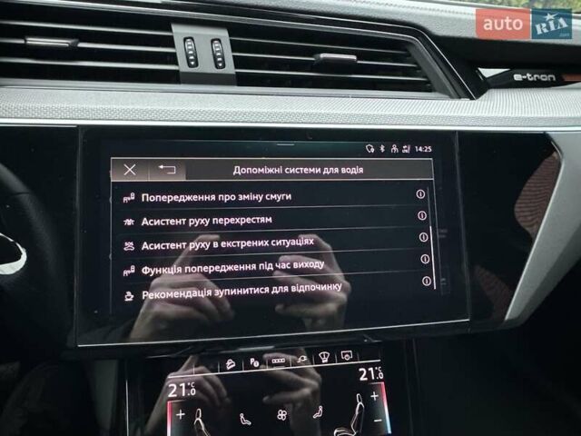 Чорний Ауді E-Tron, об'ємом двигуна 0 л та пробігом 58 тис. км за 42999 $, фото 62 на Automoto.ua