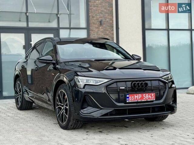 Черный Ауди E-Tron, объемом двигателя 0 л и пробегом 120 тыс. км за 29500 $, фото 28 на Automoto.ua