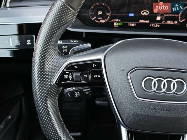 Чорний Ауді E-Tron, об'ємом двигуна 0 л та пробігом 34 тис. км за 49499 $, фото 36 на Automoto.ua