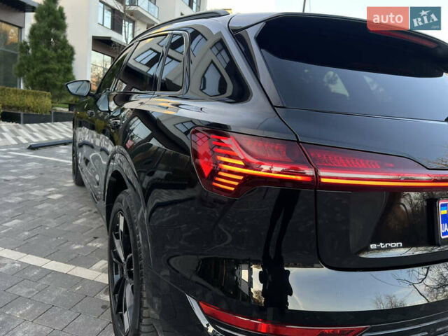 Чорний Ауді E-Tron, об'ємом двигуна 0 л та пробігом 187 тис. км за 23300 $, фото 95 на Automoto.ua