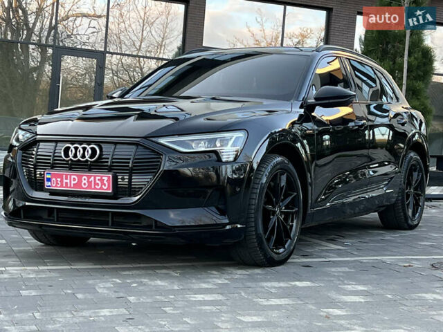 Чорний Ауді E-Tron, об'ємом двигуна 0 л та пробігом 187 тис. км за 23300 $, фото 2 на Automoto.ua