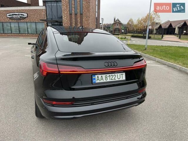 Черный Ауди E-Tron, объемом двигателя 0 л и пробегом 68 тыс. км за 37000 $, фото 15 на Automoto.ua