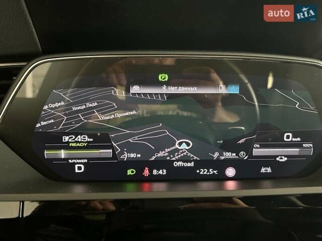 Черный Ауди E-Tron, объемом двигателя 0 л и пробегом 30 тыс. км за 41000 $, фото 14 на Automoto.ua