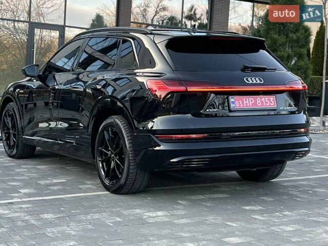 Чорний Ауді E-Tron, об'ємом двигуна 0 л та пробігом 187 тис. км за 23300 $, фото 9 на Automoto.ua