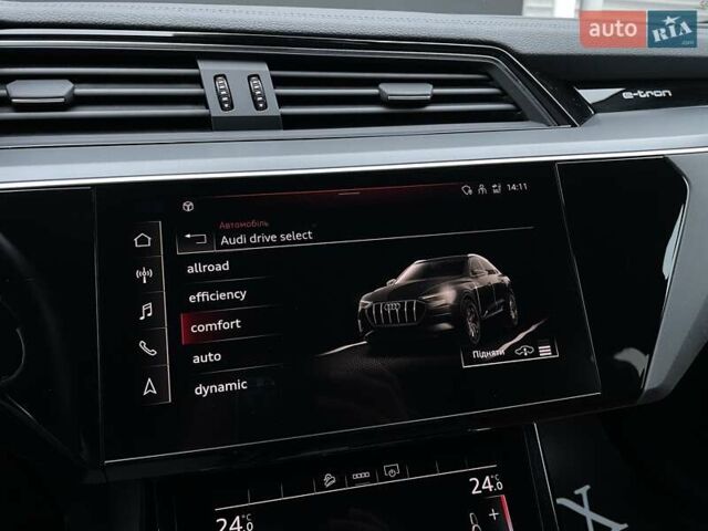 Черный Ауди E-Tron, объемом двигателя 0 л и пробегом 66 тыс. км за 41900 $, фото 68 на Automoto.ua