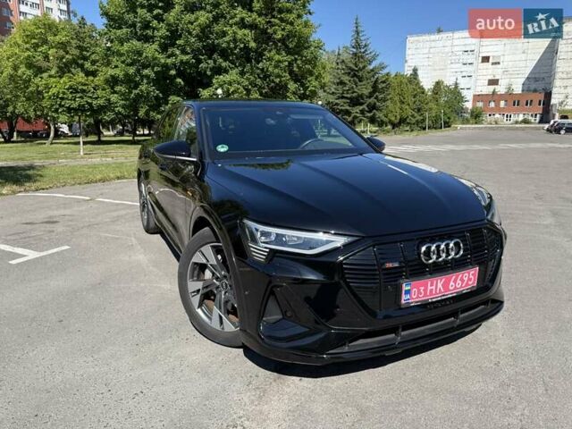 Черный Ауди E-Tron, объемом двигателя 0 л и пробегом 23 тыс. км за 38999 $, фото 2 на Automoto.ua