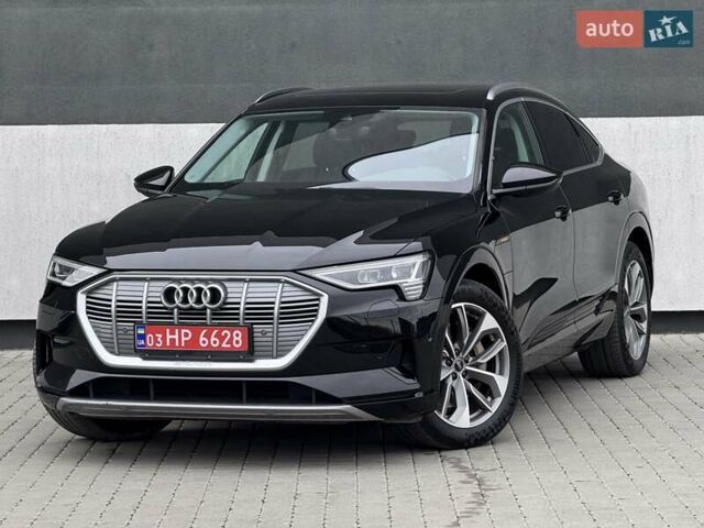 Чорний Ауді E-Tron, об'ємом двигуна 0 л та пробігом 148 тис. км за 31500 $, фото 1 на Automoto.ua