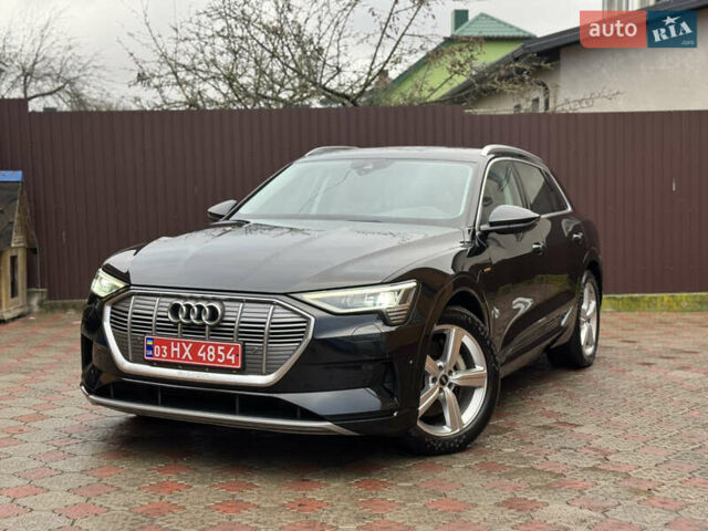 Чорний Ауді E-Tron, об'ємом двигуна 0 л та пробігом 190 тис. км за 24199 $, фото 53 на Automoto.ua