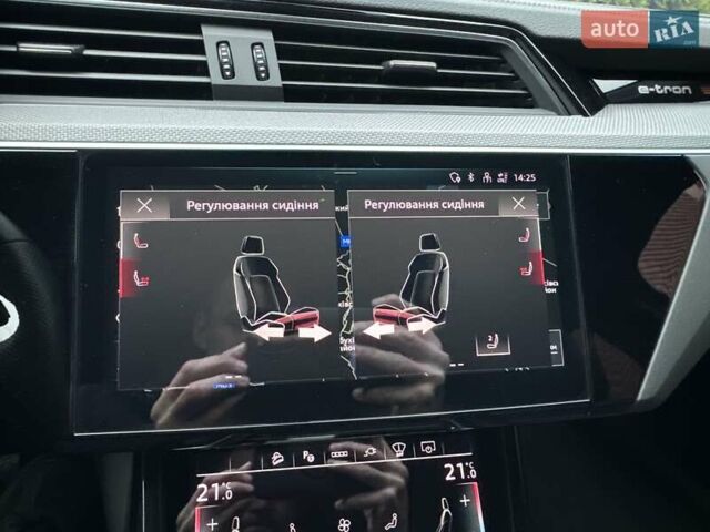 Чорний Ауді E-Tron, об'ємом двигуна 0 л та пробігом 58 тис. км за 42999 $, фото 59 на Automoto.ua