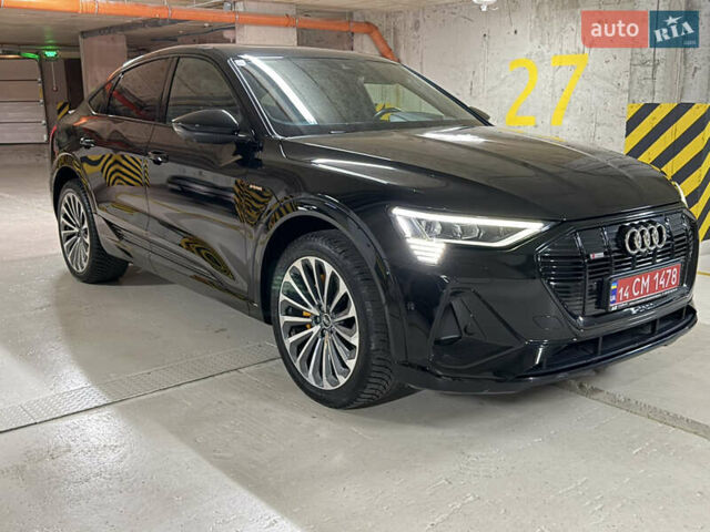 Черный Ауди E-Tron, объемом двигателя 0 л и пробегом 71 тыс. км за 38470 $, фото 59 на Automoto.ua
