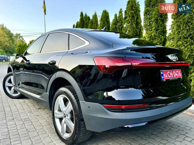 Черный Ауди E-Tron, объемом двигателя 0 л и пробегом 82 тыс. км за 37777 $, фото 36 на Automoto.ua