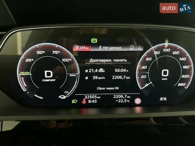 Черный Ауди E-Tron, объемом двигателя 0 л и пробегом 30 тыс. км за 41000 $, фото 16 на Automoto.ua