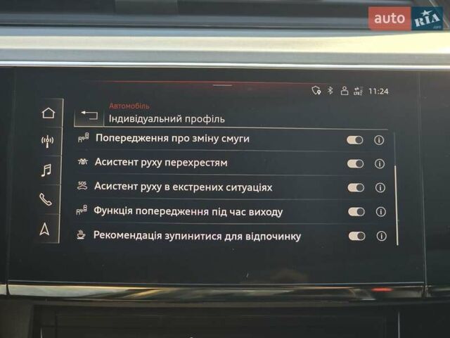 Чорний Ауді E-Tron, об'ємом двигуна 0 л та пробігом 73 тис. км за 37499 $, фото 81 на Automoto.ua