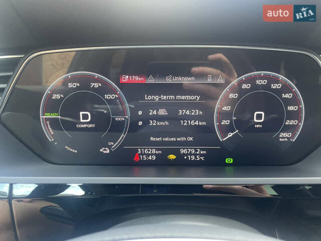 Черный Ауди E-Tron, объемом двигателя 0 л и пробегом 45 тыс. км за 30800 $, фото 20 на Automoto.ua