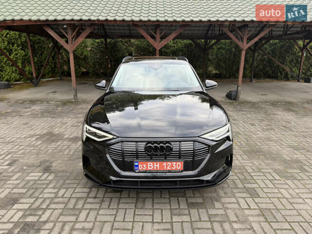 Черный Ауди E-Tron, объемом двигателя 0 л и пробегом 56 тыс. км за 40890 $, фото 2 на Automoto.ua