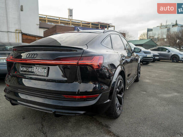 Чорний Ауді E-Tron, об'ємом двигуна 0 л та пробігом 54 тис. км за 45900 $, фото 10 на Automoto.ua