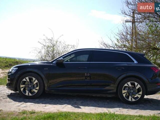 Черный Ауди E-Tron, объемом двигателя 0 л и пробегом 45 тыс. км за 32900 $, фото 8 на Automoto.ua