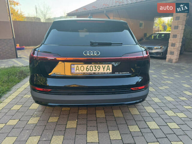 Черный Ауди E-Tron, объемом двигателя 0 л и пробегом 129 тыс. км за 27777 $, фото 4 на Automoto.ua