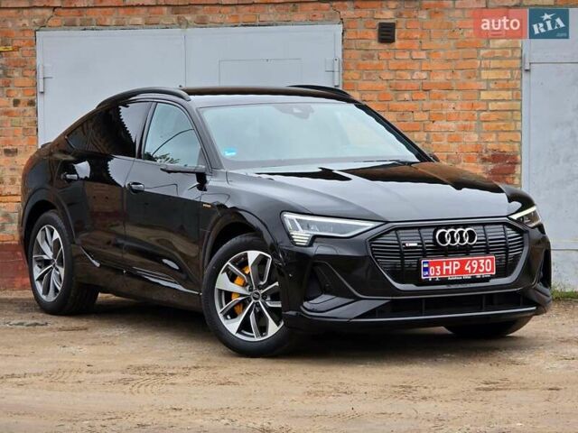Черный Ауди E-Tron, объемом двигателя 0 л и пробегом 40 тыс. км за 48888 $, фото 1 на Automoto.ua