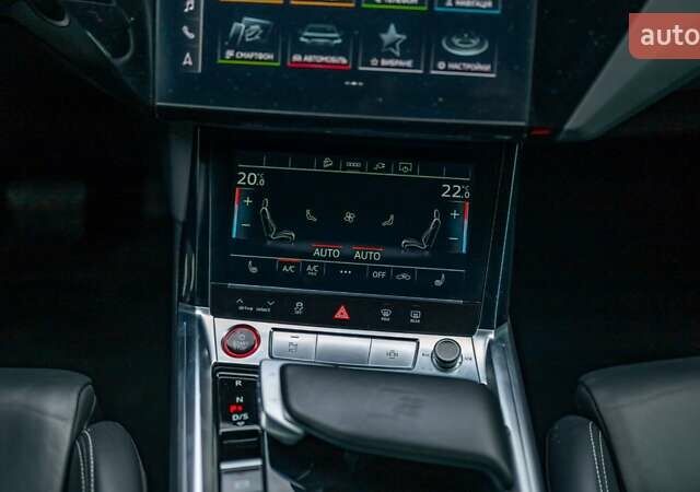 Черный Ауди E-Tron, объемом двигателя 0 л и пробегом 25 тыс. км за 55000 $, фото 51 на Automoto.ua