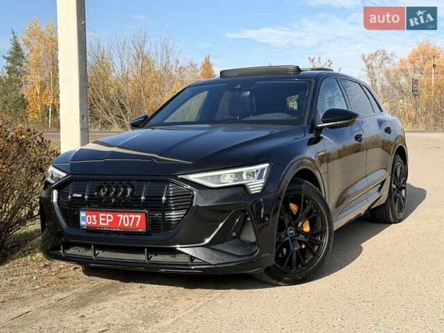 Чорний Ауді E-Tron, об'ємом двигуна 0 л та пробігом 103 тис. км за 36600 $, фото 1 на Automoto.ua
