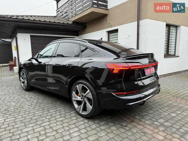Черный Ауди E-Tron, объемом двигателя 0 л и пробегом 95 тыс. км за 38500 $, фото 9 на Automoto.ua