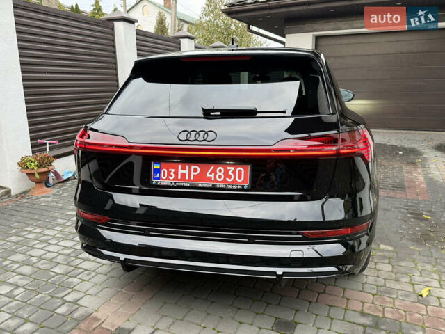 Черный Ауди E-Tron, объемом двигателя 0 л и пробегом 64 тыс. км за 31700 $, фото 21 на Automoto.ua