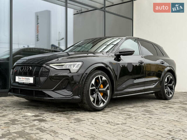 Черный Ауди E-Tron, объемом двигателя 0 л и пробегом 66 тыс. км за 44900 $, фото 4 на Automoto.ua