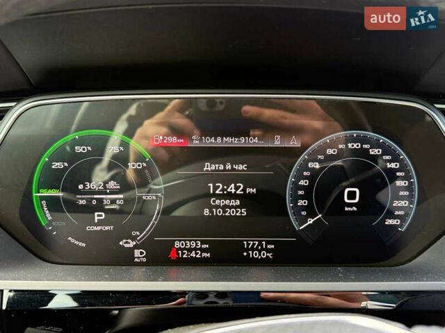 Черный Ауди E-Tron, объемом двигателя 0 л и пробегом 80 тыс. км за 34500 $, фото 71 на Automoto.ua