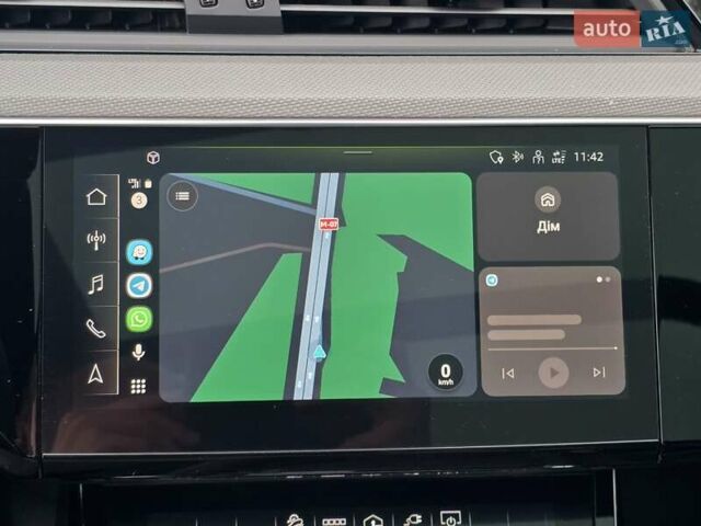 Чорний Ауді E-Tron, об'ємом двигуна 0 л та пробігом 61 тис. км за 47777 $, фото 114 на Automoto.ua