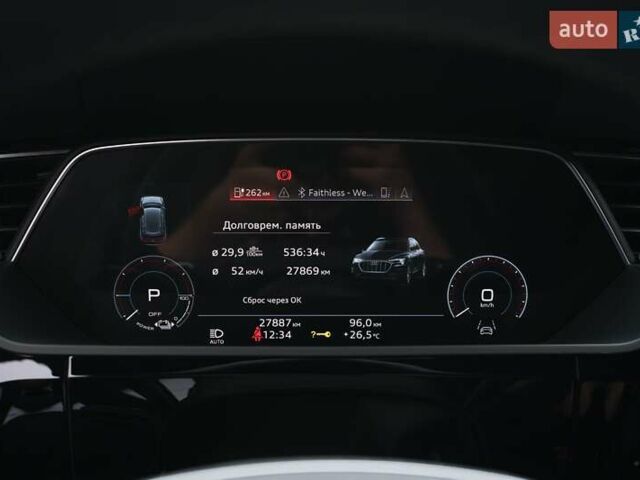 Черный Ауди E-Tron, объемом двигателя 0 л и пробегом 27 тыс. км за 60000 $, фото 17 на Automoto.ua