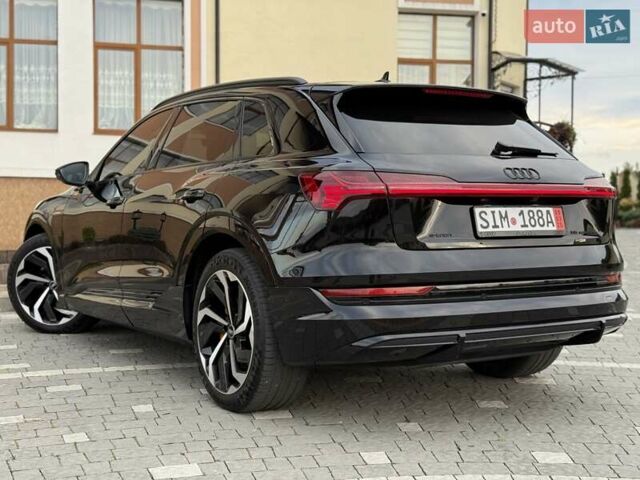 Черный Ауди E-Tron, объемом двигателя 0 л и пробегом 150 тыс. км за 31950 $, фото 111 на Automoto.ua